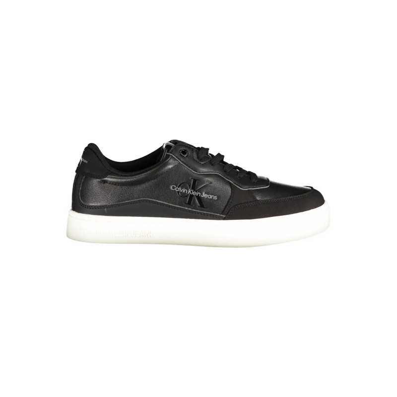 CALVIN KLEIN BLACK MEN'S SPORTS SHOES