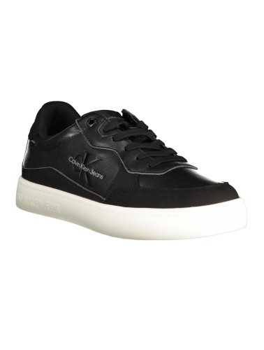 CALVIN KLEIN BLACK MEN'S SPORTS SHOES