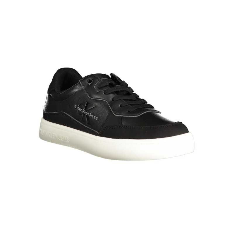 CALVIN KLEIN BLACK MEN'S SPORTS SHOES