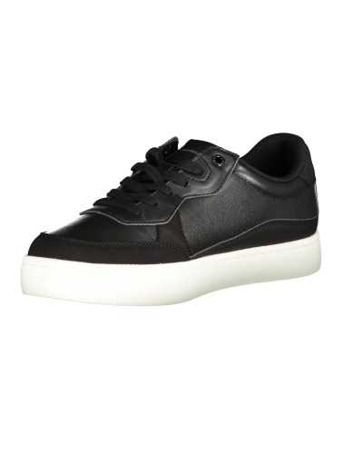 CALVIN KLEIN BLACK MEN'S SPORTS SHOES