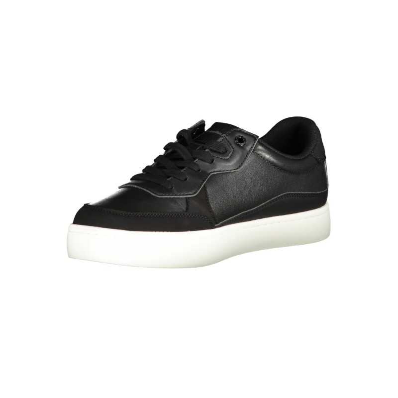 CALVIN KLEIN BLACK MEN'S SPORTS SHOES