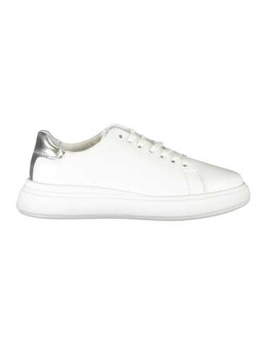 CALVIN KLEIN WHITE WOMEN'S SPORTS SHOES