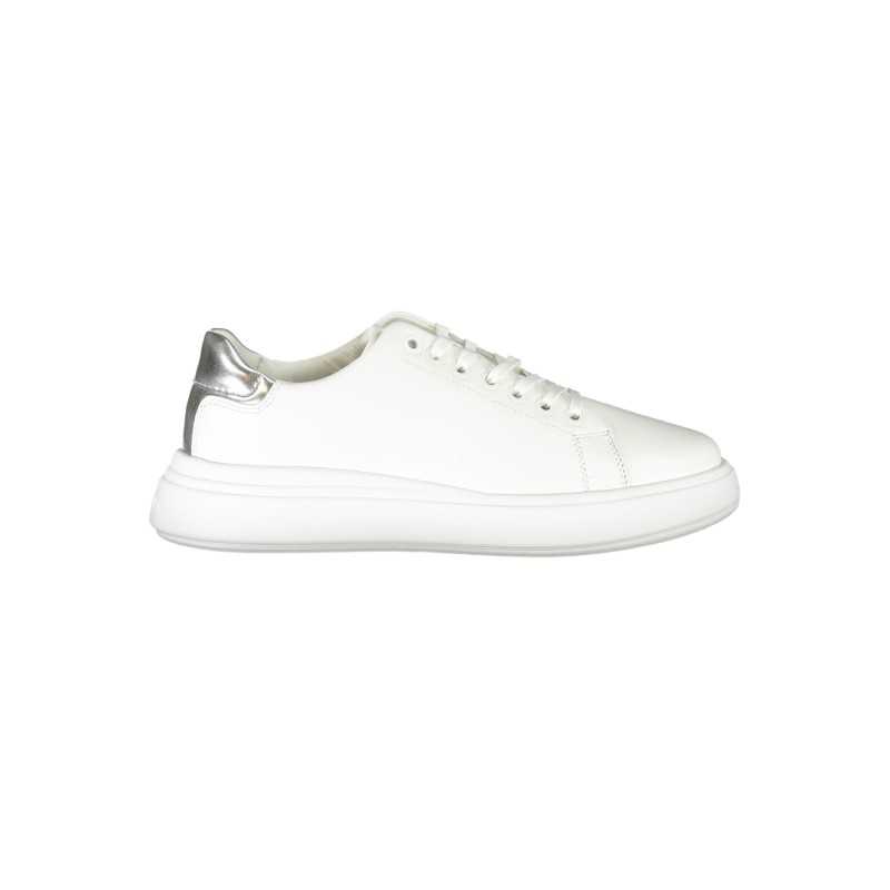 CALVIN KLEIN WHITE WOMEN'S SPORTS SHOES