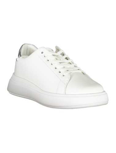 CALVIN KLEIN WHITE WOMEN'S SPORTS SHOES