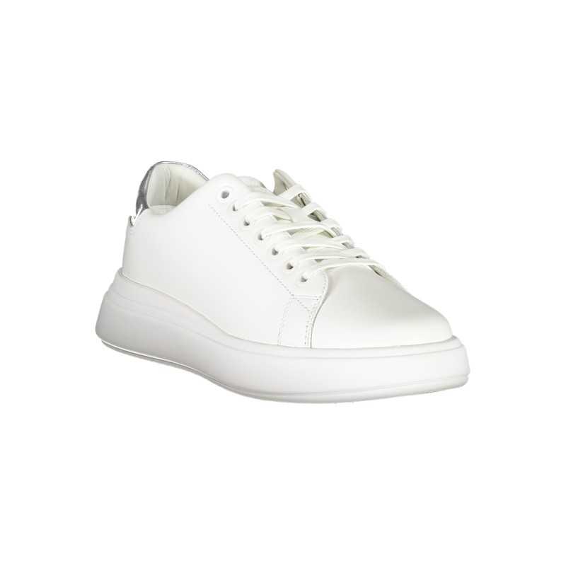 CALVIN KLEIN WHITE WOMEN'S SPORTS SHOES