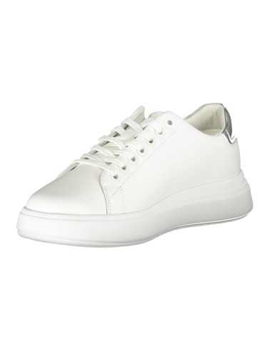 CALVIN KLEIN WHITE WOMEN'S SPORTS SHOES