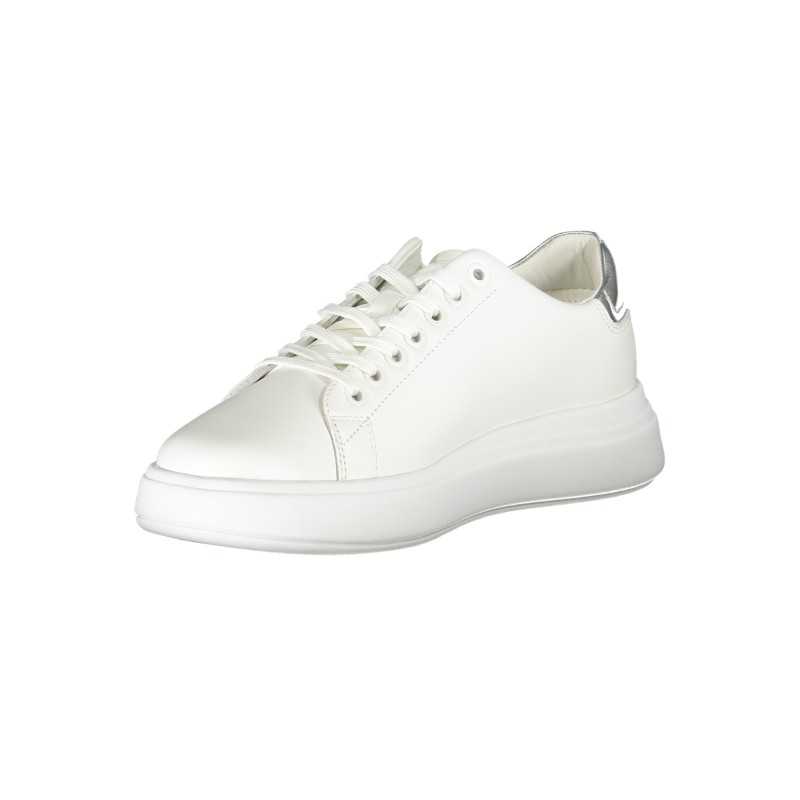 CALVIN KLEIN WHITE WOMEN'S SPORTS SHOES