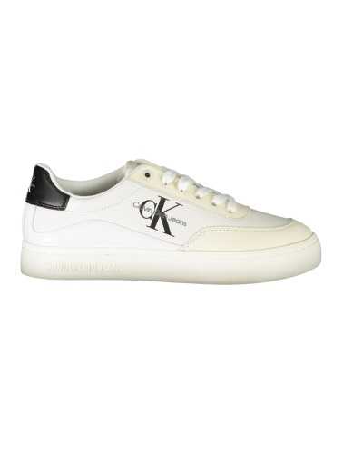 CALVIN KLEIN WHITE WOMEN'S SPORTS SHOES