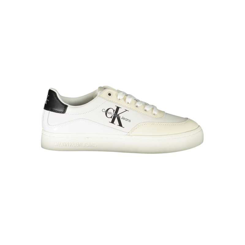 CALVIN KLEIN WHITE WOMEN'S SPORTS SHOES