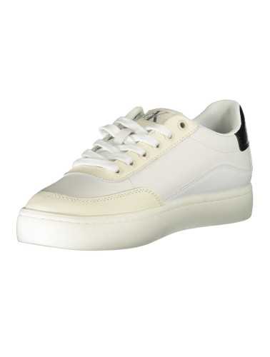 CALVIN KLEIN WHITE WOMEN'S SPORTS SHOES