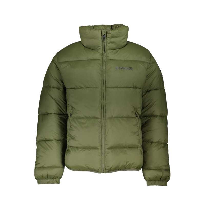 NAPAPIJRI MEN'S GREEN JACKET