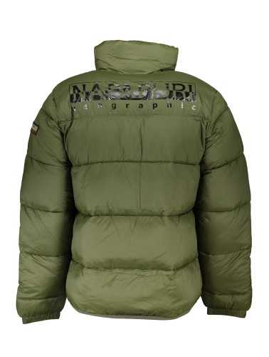 NAPAPIJRI MEN'S GREEN JACKET