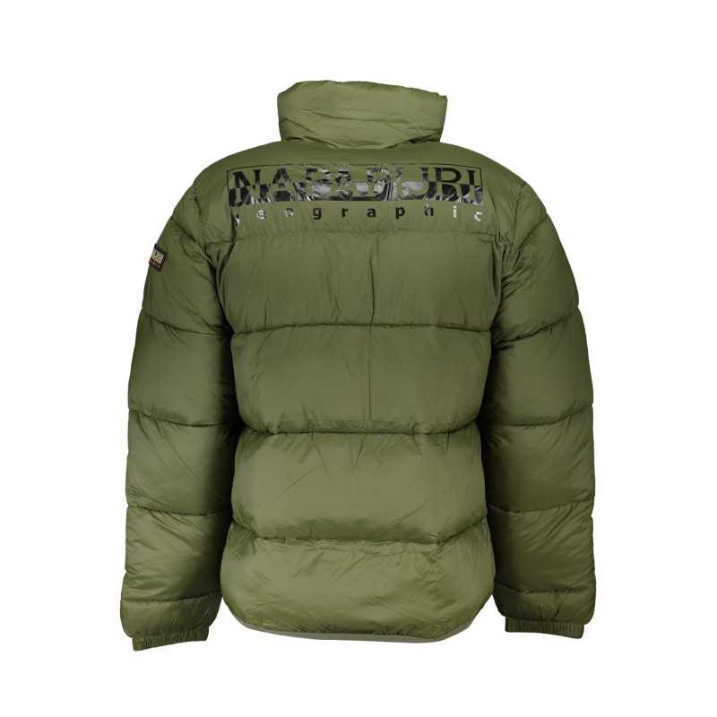 NAPAPIJRI MEN'S GREEN JACKET