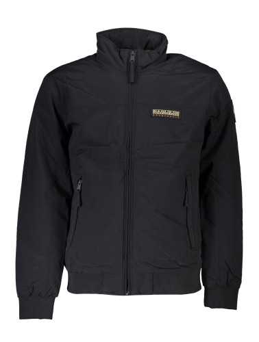 NAPAPIJRI BLACK MEN'S JACKET