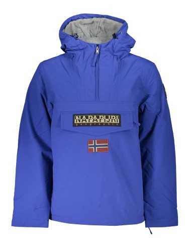 NAPAPIJRI MEN'S BLUE JACKET