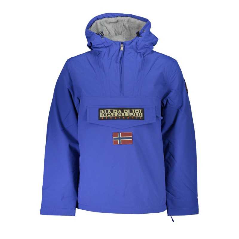 NAPAPIJRI MEN'S BLUE JACKET