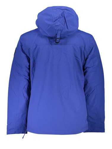 NAPAPIJRI MEN'S BLUE JACKET