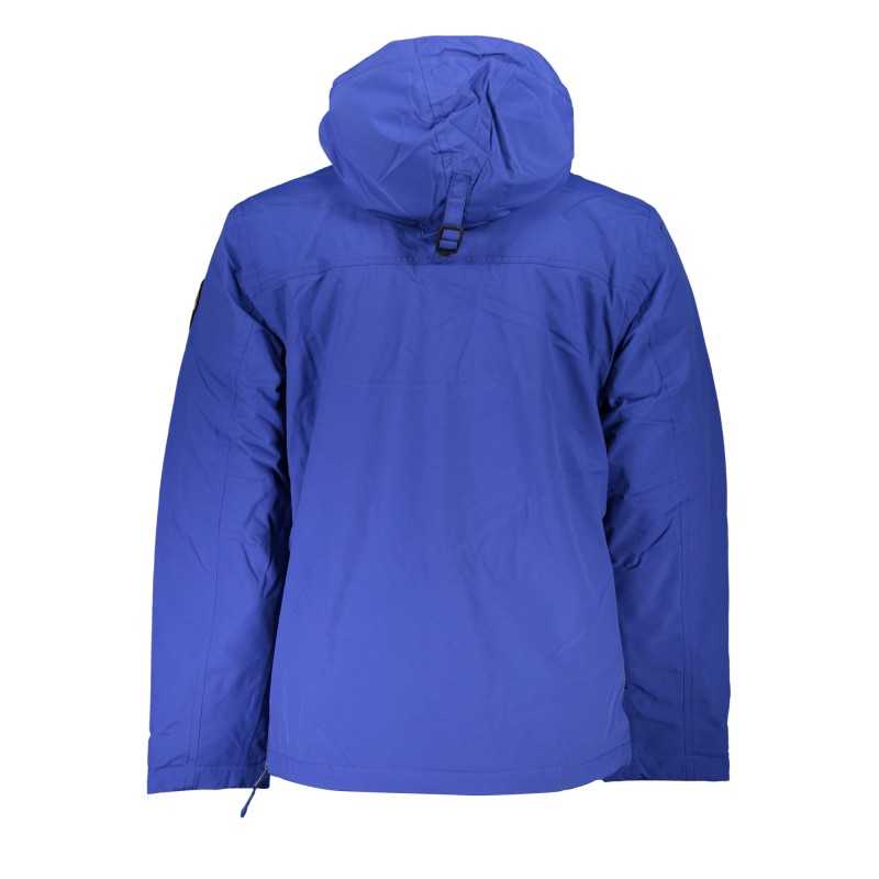 NAPAPIJRI MEN'S BLUE JACKET