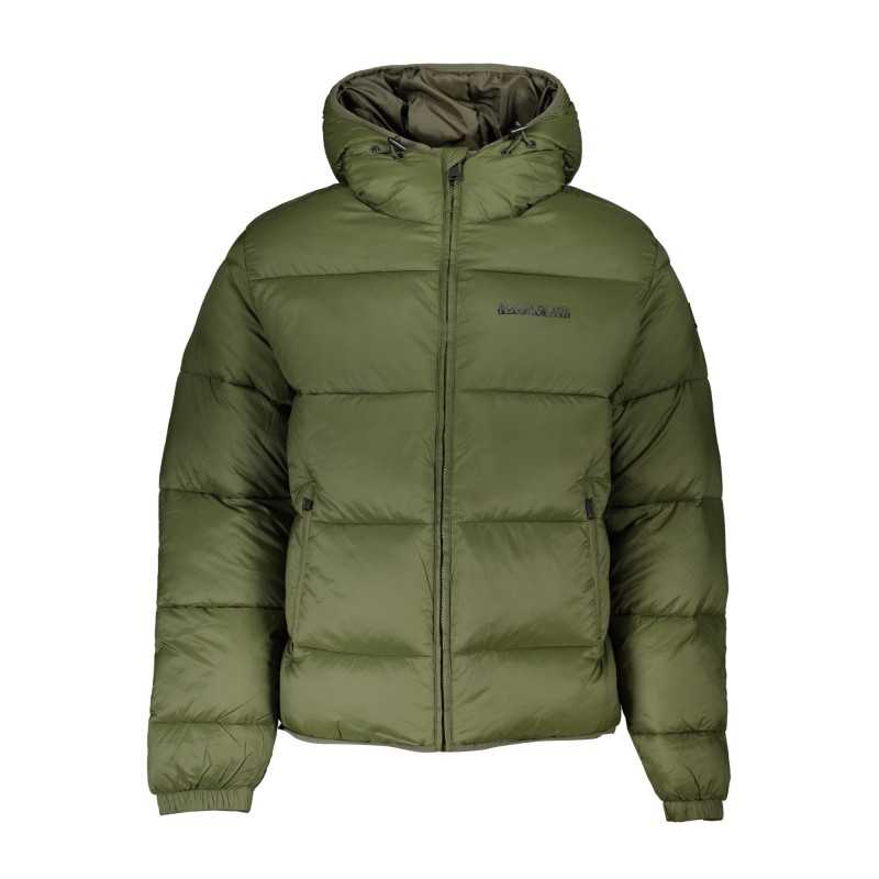 NAPAPIJRI MEN'S GREEN JACKET