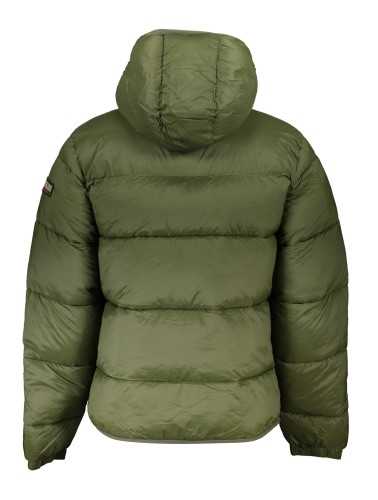 NAPAPIJRI MEN'S GREEN JACKET