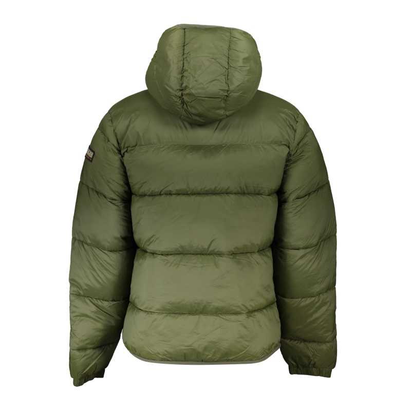 NAPAPIJRI MEN'S GREEN JACKET