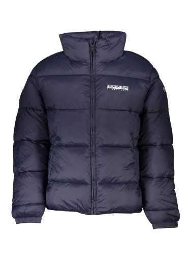 NAPAPIJRI MEN'S BLUE JACKET