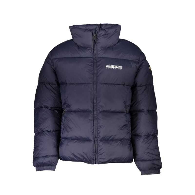 NAPAPIJRI MEN'S BLUE JACKET