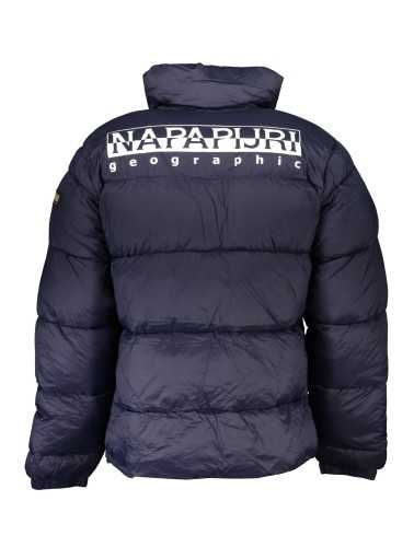 NAPAPIJRI MEN'S BLUE JACKET