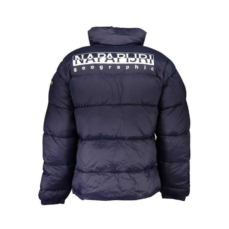 NAPAPIJRI MEN'S BLUE JACKET