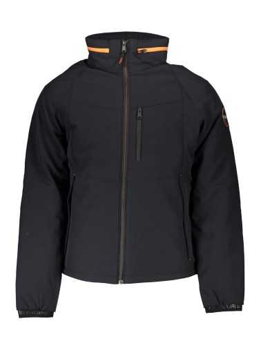 NAPAPIJRI BLACK MEN'S JACKET