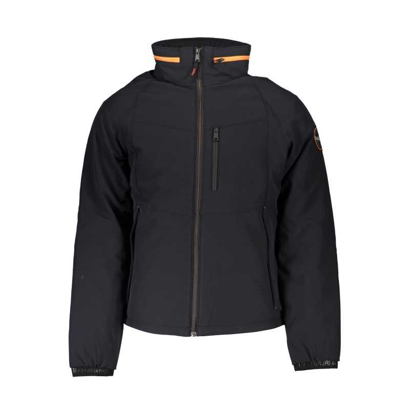 NAPAPIJRI BLACK MEN'S JACKET