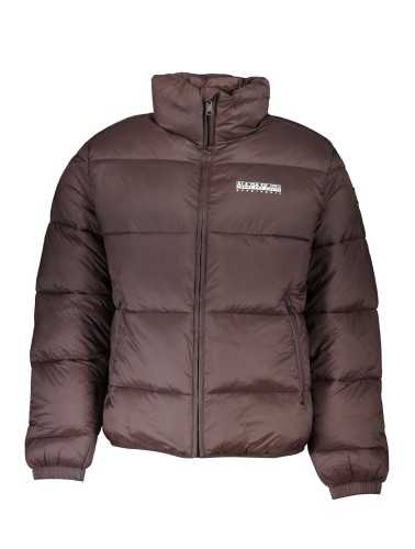 NAPAPIJRI BROWN MEN'S JACKET