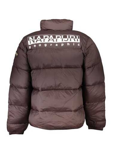 NAPAPIJRI BROWN MEN'S JACKET