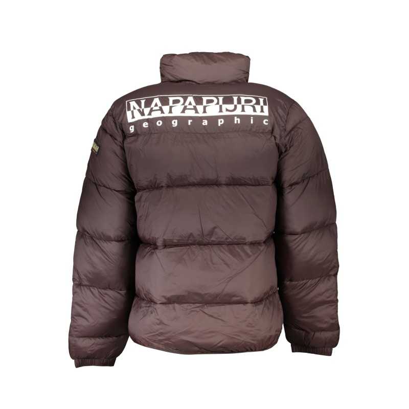 NAPAPIJRI BROWN MEN'S JACKET