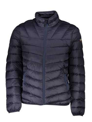 NAPAPIJRI MEN'S BLUE JACKET