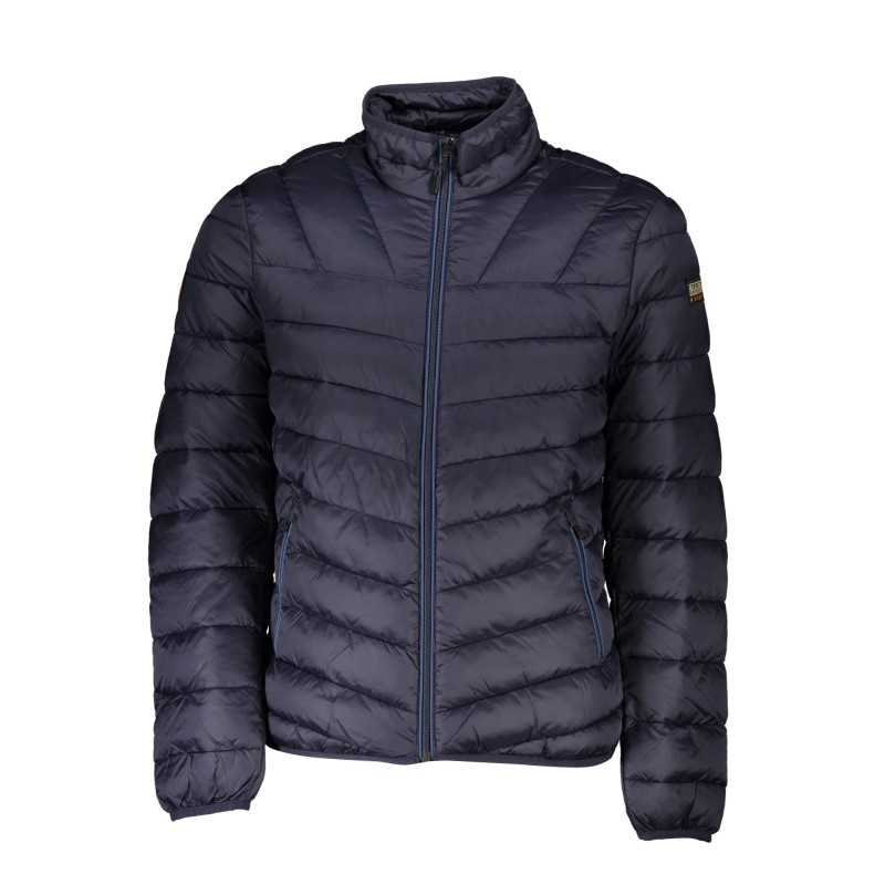 NAPAPIJRI MEN'S BLUE JACKET