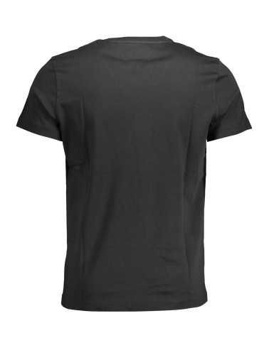 TOMMY HILFIGER T-SHIRT MANICHE CORTE UOMO NERO