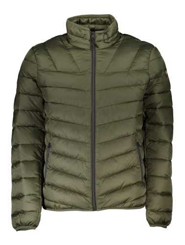 NAPAPIJRI MEN'S GREEN JACKET