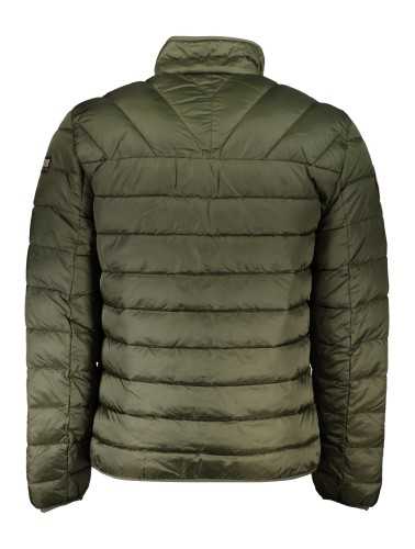 NAPAPIJRI MEN'S GREEN JACKET