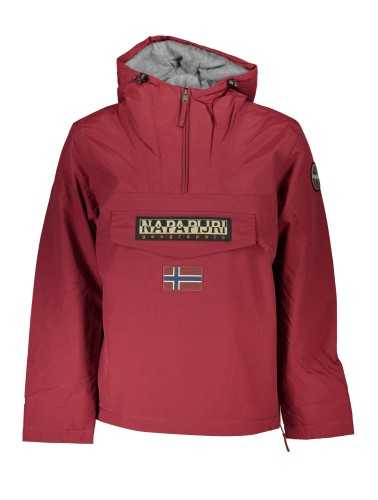 NAPAPIJRI MEN'S RED JACKET