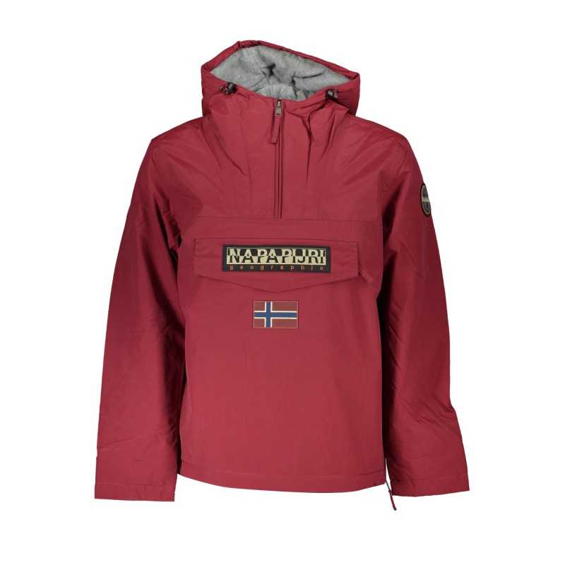 NAPAPIJRI MEN'S RED JACKET