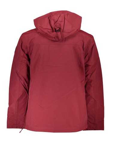 NAPAPIJRI MEN'S RED JACKET