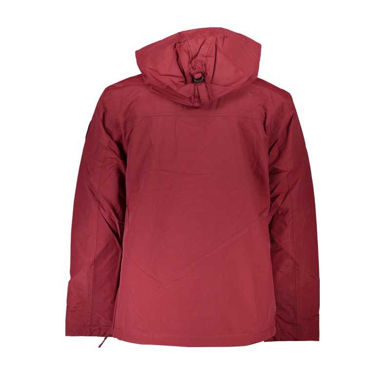 NAPAPIJRI MEN'S RED JACKET