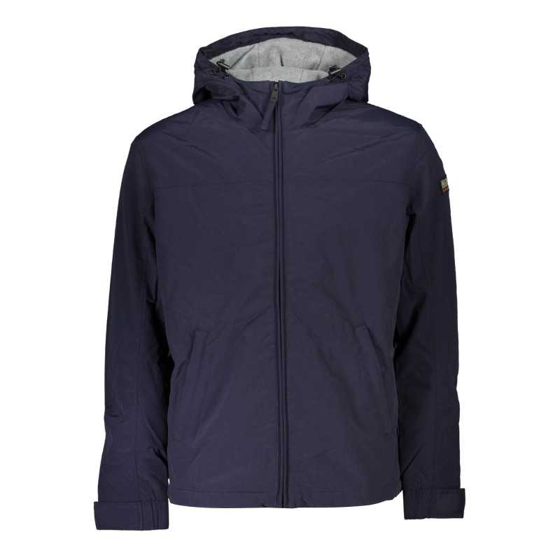 NAPAPIJRI MEN'S BLUE JACKET