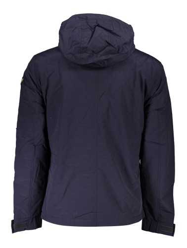 NAPAPIJRI MEN'S BLUE JACKET