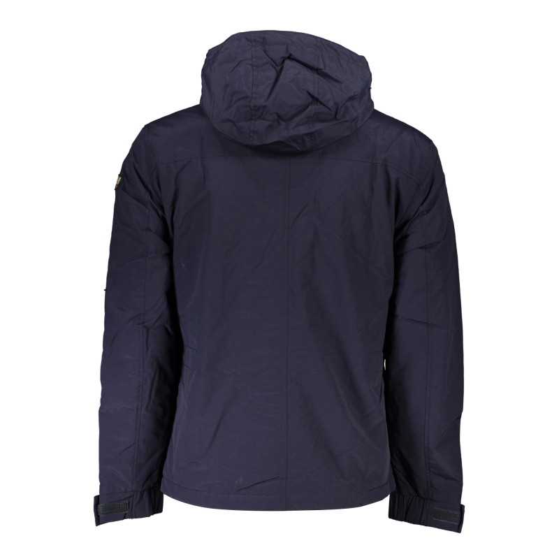 NAPAPIJRI MEN'S BLUE JACKET