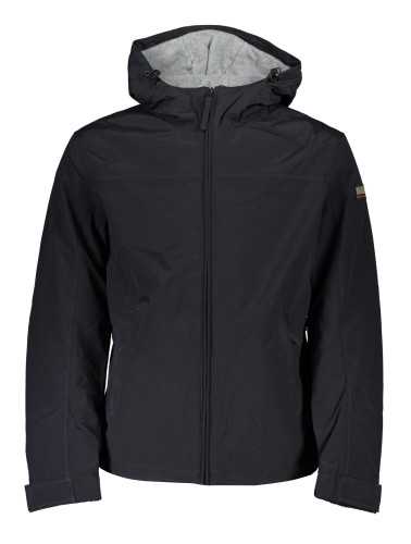 NAPAPIJRI BLACK MEN'S JACKET