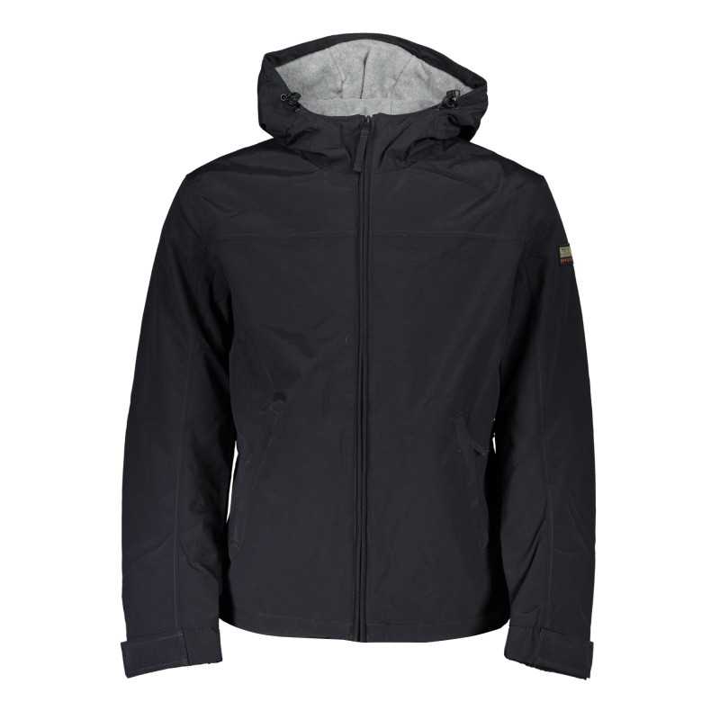 NAPAPIJRI BLACK MEN'S JACKET