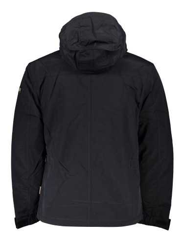 NAPAPIJRI BLACK MEN'S JACKET