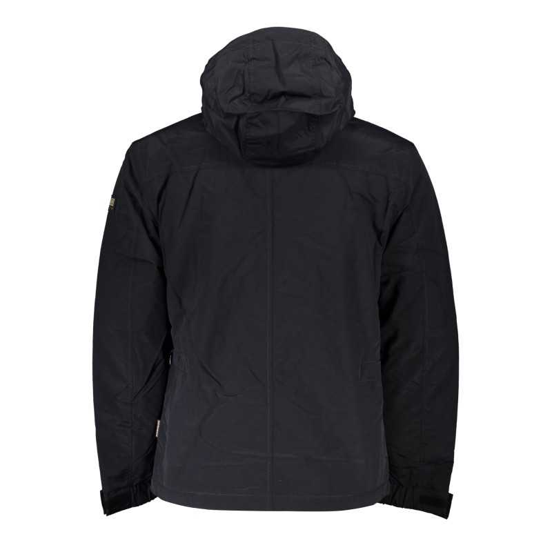 NAPAPIJRI BLACK MEN'S JACKET